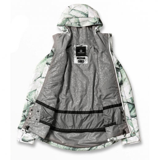 Куртка женская VOLCOM BOLT INS JACKET 2024 WHITE ICE Куртка женская VOLCOM BOLT INS JACKET 2024 WHITE ICE