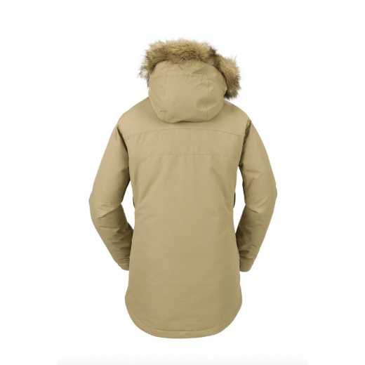 Куртка женская VOLCOM FAWN INS JACKET 2024 DARK KHAKI Куртка женская VOLCOM FAWN INS JACKET 2024 DARK KHAKI
