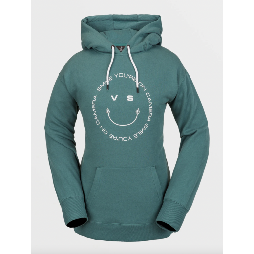 Женская толстовка VOLCOM COSTUS P/O FLEECE 2024 BALSAM
