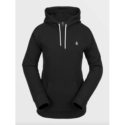 Женская толстовка VOLCOM COSTUS P/O FLEECE 2024 BLACK Женская толстовка VOLCOM COSTUS P/O FLEECE 2024 BLACK