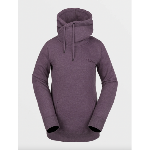 Женская толстовка VOLCOM TOWER P/O FLEECE 2024 BLACKBERRY Женская толстовка VOLCOM TOWER P/O FLEECE 2024 BLACKBERRY
