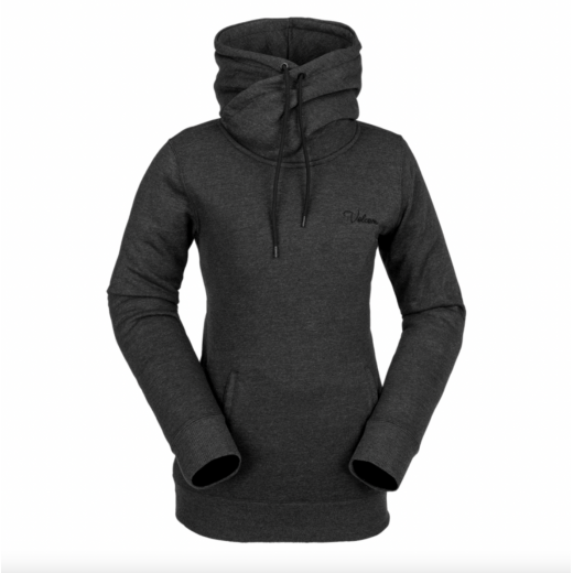 Женская толстовка VOLCOM TOWER P/O FLEECE 2024 BLACK Женская толстовка VOLCOM TOWER P/O FLEECE 2024 BLACK