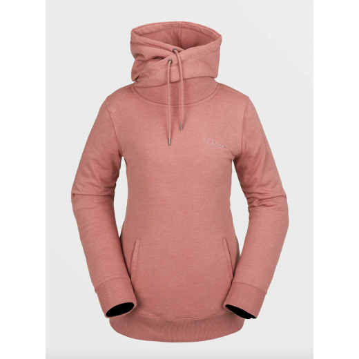 Женская толстовка VOLCOM TOWER P/O FLEECE 2024 EARTH PINK Женская толстовка VOLCOM TOWER P/O FLEECE 2024 EARTH PINK