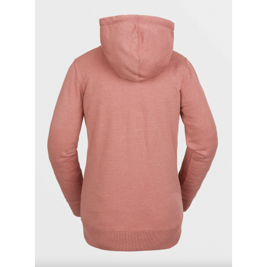 Женская толстовка VOLCOM TOWER P/O FLEECE 2024 EARTH PINK Женская толстовка VOLCOM TOWER P/O FLEECE 2024 EARTH PINK