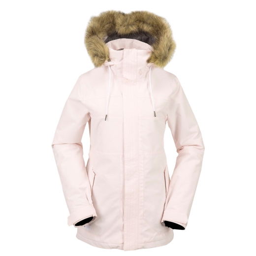 Куртка женская VOLCOM FAWN INS JACKET 2024 CALCITE Куртка женская VOLCOM FAWN INS JACKET 2024 CALCITE