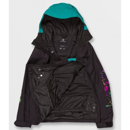 Женский анорак VOLCOM ASHFIELD PULLOVER 2024 BLACK Женский анорак VOLCOM ASHFIELD PULLOVER 2024 BLACK
