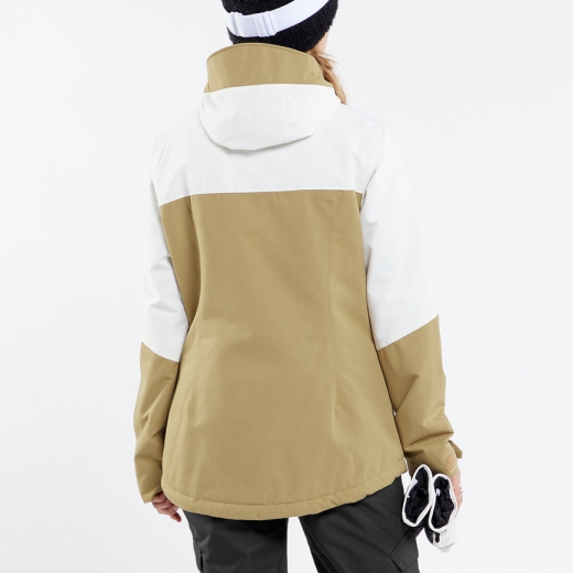 Куртка женская VOLCOM BOLT INS JACKET 2024 DARK KHAKI Куртка женская VOLCOM BOLT INS JACKET 2024 DARK KHAKI