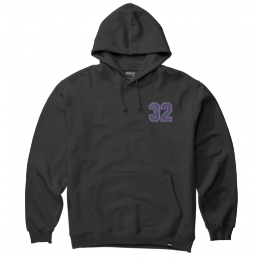 Худи THIRTY TWO JONO WOOD HOODIE 2023 BLACK Худи THIRTY TWO JONO WOOD HOODIE 2023 BLACK