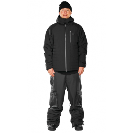 Куртка THIRTY TWO REST STOP PUFF JACKET 2023 BLACK Куртка THIRTY TWO REST STOP PUFF JACKET 2023 BLACK