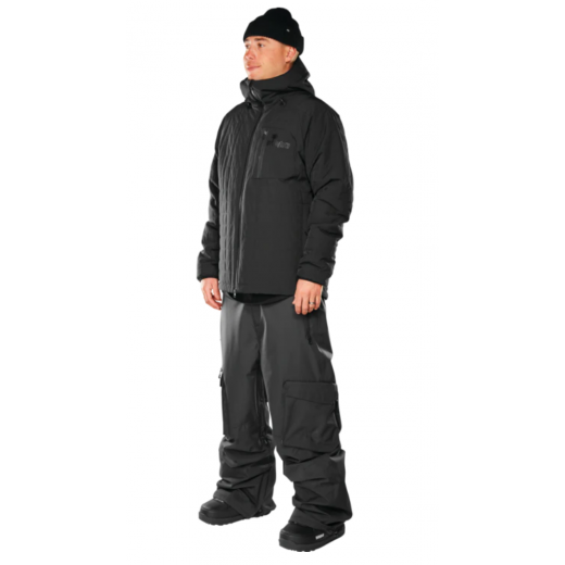 Куртка THIRTY TWO REST STOP PUFF JACKET 2023 BLACK Куртка THIRTY TWO REST STOP PUFF JACKET 2023 BLACK