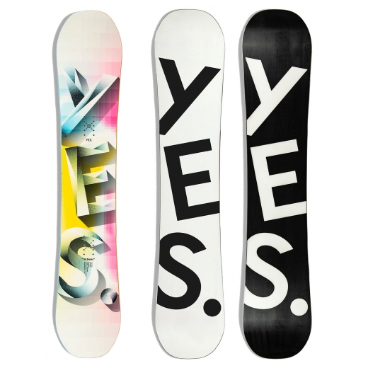Женский сноуборд YES W Basic 2024 Женский сноуборд YES W Basic 2024