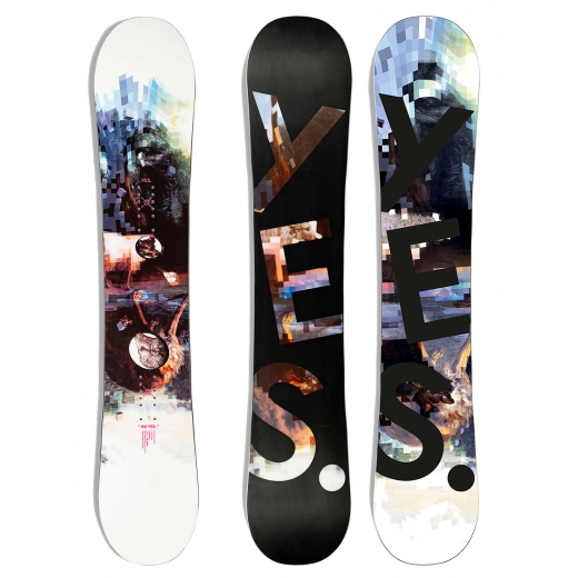 Женский сноуборд YES Hel Yes 2024 Женский сноуборд YES Hel Yes 2024