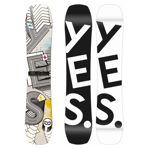 Детский сноуборд YES First Basic 2024 Детский сноуборд YES First Basic 2024