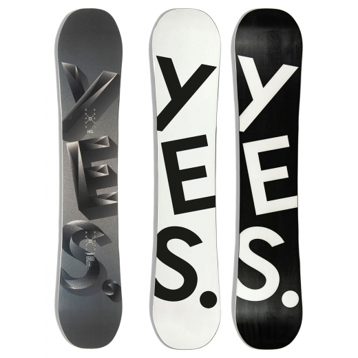 Сноуборд YES Basic 2024 Сноуборд YES Basic 2024