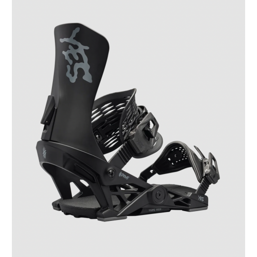 Крепления YES DRIVE 2025 BLACK Крепления YES DRIVE 2025 BLACK