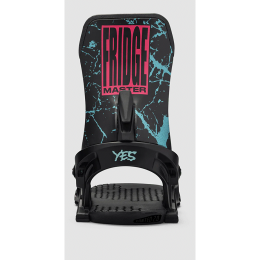Крепления YES AIRMASTER FRIDGE 2025 BLACK Крепления YES AIRMASTER FRIDGE 2025 BLACK