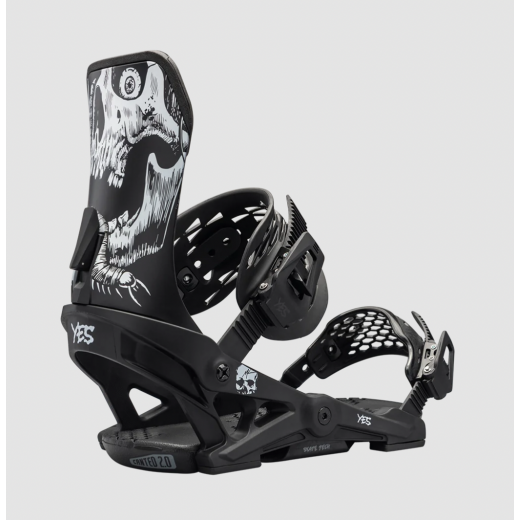 Крепления YES SELECT KOVALCHUK 2025 BLACK Крепления YES SELECT KOVALCHUK 2025 BLACK