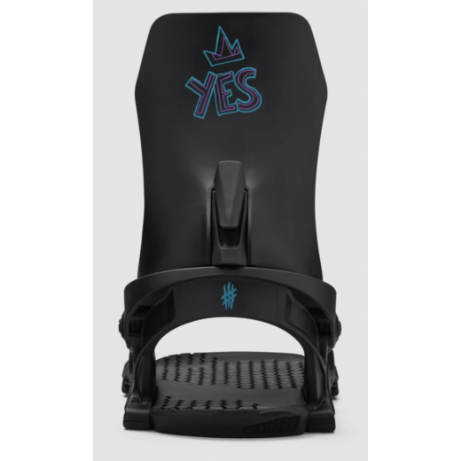 Женские крепления YES REBEL 2025 BLACK