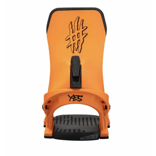 Крепления YES SELECT 2025 BRIGHT ORANGE Крепления YES SELECT 2025 BRIGHT ORANGE