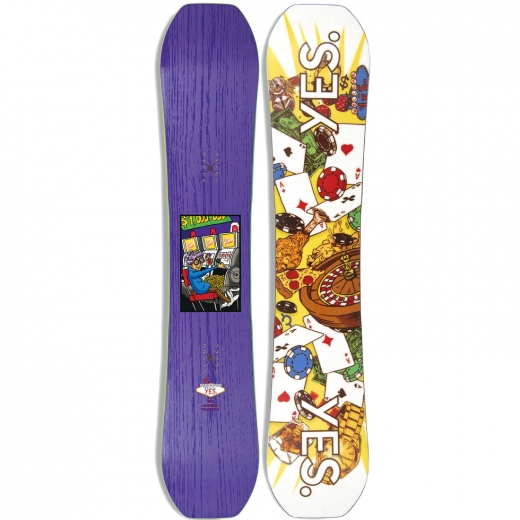Сноуборд YES Jackpot 2024 VIOLET