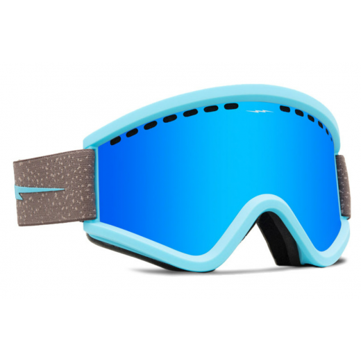 Маска ELECTRIC EGV DELPHI SPECKLE/BLUE CHROME (WITH BONUS LENS) 2024 Маска ELECTRIC EGV DELPHI SPECKLE/BLUE CHROME (WITH BONUS LENS) 2024