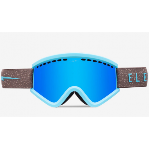 Маска ELECTRIC EGV DELPHI SPECKLE/BLUE CHROME (WITH BONUS LENS) 2024 Маска ELECTRIC EGV DELPHI SPECKLE/BLUE CHROME (WITH BONUS LENS) 2024