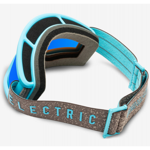Маска ELECTRIC EGV DELPHI SPECKLE/BLUE CHROME (WITH BONUS LENS) 2024 Маска ELECTRIC EGV DELPHI SPECKLE/BLUE CHROME (WITH BONUS LENS) 2024