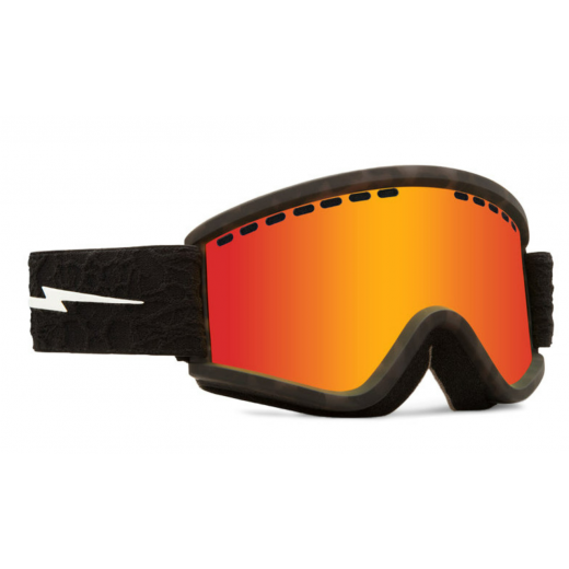 Детская маска ELECTRIC EGV.K BLACK TORT NURON (WITH BONUS LENS) 2024