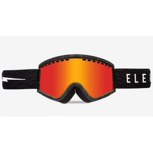 Детская маска ELECTRIC EGV.K BLACK TORT NURON (WITH BONUS LENS) 2024