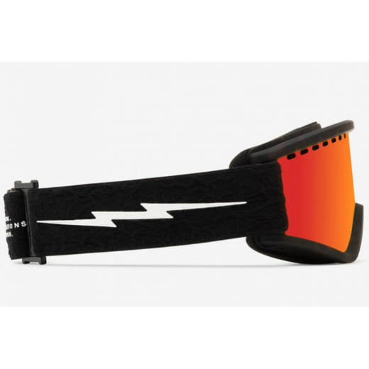 Детская маска ELECTRIC EGV.K BLACK TORT NURON (WITH BONUS LENS) 2024