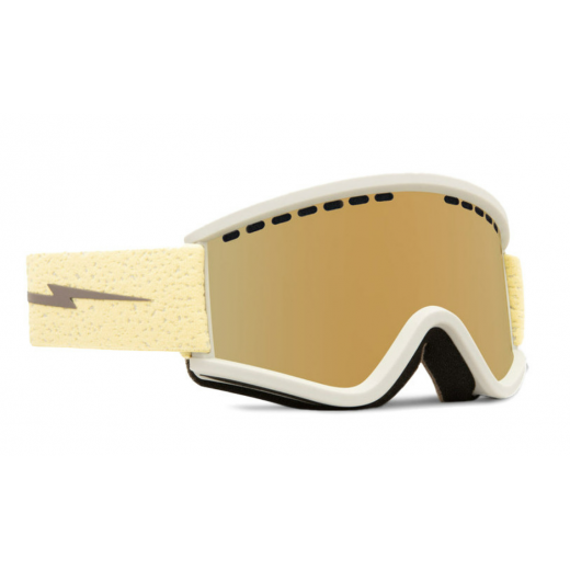 Детская маска ELECTRIC EGV.K CANNA SPECKLE/ GOLD CHROME (WITH BONUS LENS) 2024