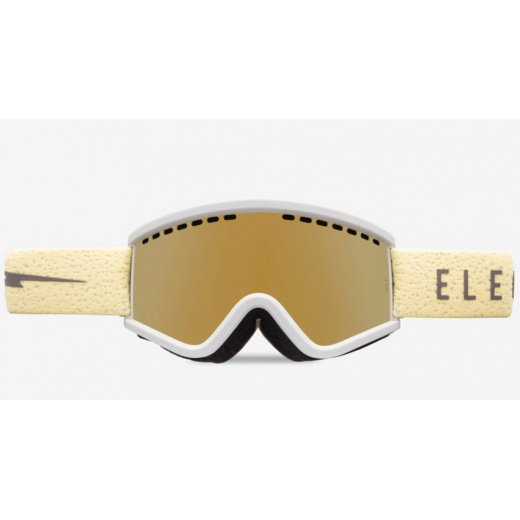 Детская маска ELECTRIC EGV.K CANNA SPECKLE/ GOLD CHROME (WITH BONUS LENS) 2024