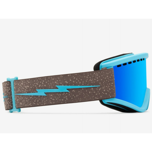 Детская маска ELECTRIC EGV.K DELPHI SPECKLE/BLUE CHROME (WITH BONUS LENS) 2024 Детская маска ELECTRIC EGV.K DELPHI SPECKLE/BLUE CHROME (WITH BONUS LENS) 2024