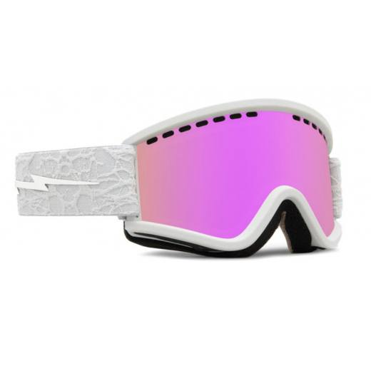 Детская маска ELECTRIC EGV.K GREY NURON/PINK CHROME (WITH BONUS LENS) 2024