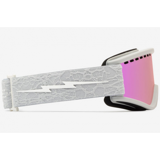 Детская маска ELECTRIC EGV.K GREY NURON/PINK CHROME (WITH BONUS LENS) 2024