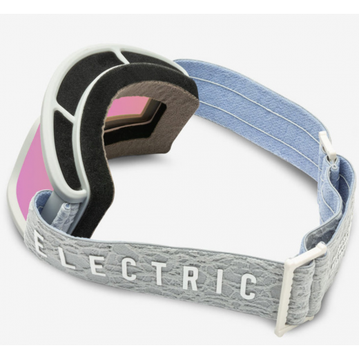 Детская маска ELECTRIC EGV.K GREY NURON/PINK CHROME (WITH BONUS LENS) 2024