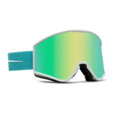 Маска ELECTRIC KLEVELAND CROCUS SPECKLE/GREEN CHROME+DARK GREY 2024 Маска ELECTRIC KLEVELAND CROCUS SPECKLE/GREEN CHROME+DARK GREY 2024