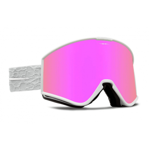 Маска ELECTRIC KLEVELAND GREY NURON/PINK CHROME 2024 Маска ELECTRIC KLEVELAND GREY NURON/PINK CHROME 2024
