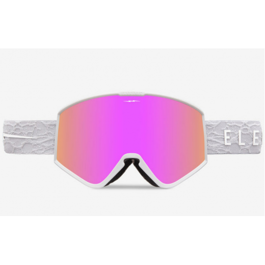 Маска ELECTRIC KLEVELAND GREY NURON/PINK CHROME 2024 Маска ELECTRIC KLEVELAND GREY NURON/PINK CHROME 2024