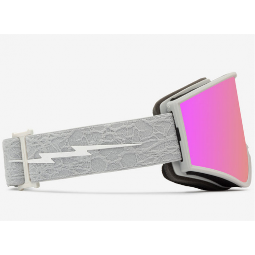 Маска ELECTRIC KLEVELAND GREY NURON/PINK CHROME 2024 Маска ELECTRIC KLEVELAND GREY NURON/PINK CHROME 2024