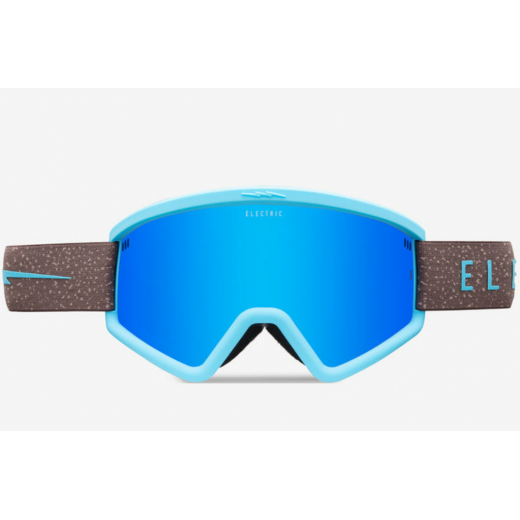 Маска ELECTRIC HEX (DELPHI SPECKLE/BLUE CHROME) 2024 Маска ELECTRIC HEX (DELPHI SPECKLE/BLUE CHROME) 2024