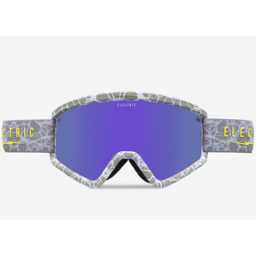 Маска ELECTRIC HEX (HYPER NURON/PURPLE CHROME) 2024 Маска ELECTRIC HEX (HYPER NURON/PURPLE CHROME) 2024