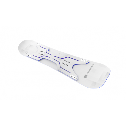 Сноуборд DOUBLEDECK SNOWBOARD 2024 WHITE Сноуборд DOUBLEDECK SNOWBOARD 2024 WHITE