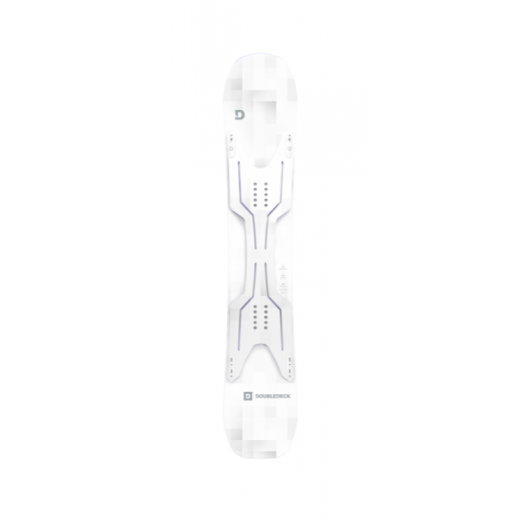 Сноуборд DOUBLEDECK SNOWBOARD 2024 WHITE Сноуборд DOUBLEDECK SNOWBOARD 2024 WHITE