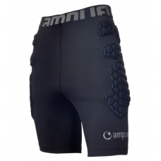 Защитные шорты Amplifi 2023 Salvo Pant Black